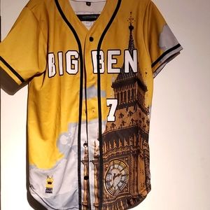 Big Ben Roethlisberger #7 Jersey